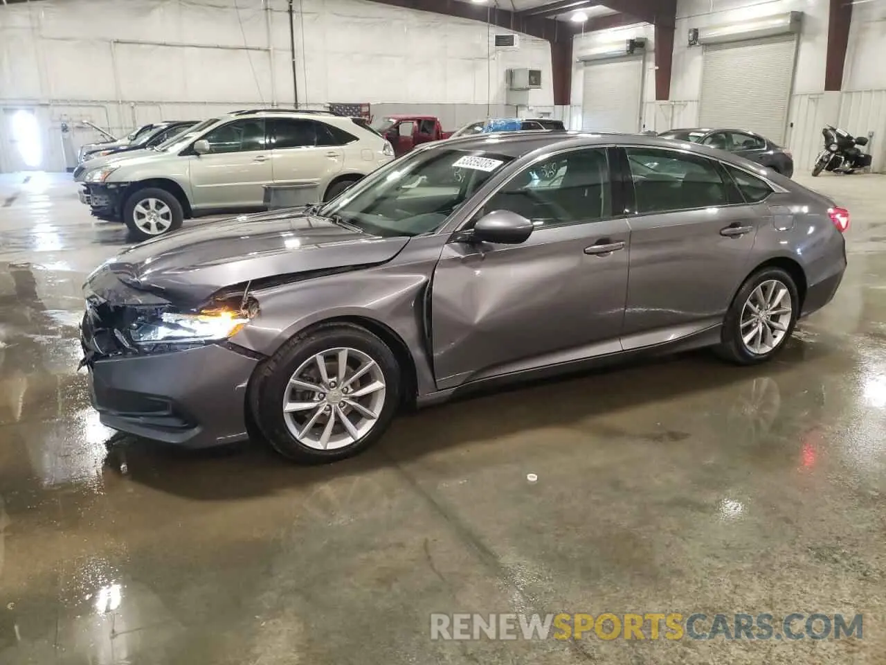 1 Photograph of a damaged car 1HGCV1F1XMA075620 HONDA ACCORD 2021
