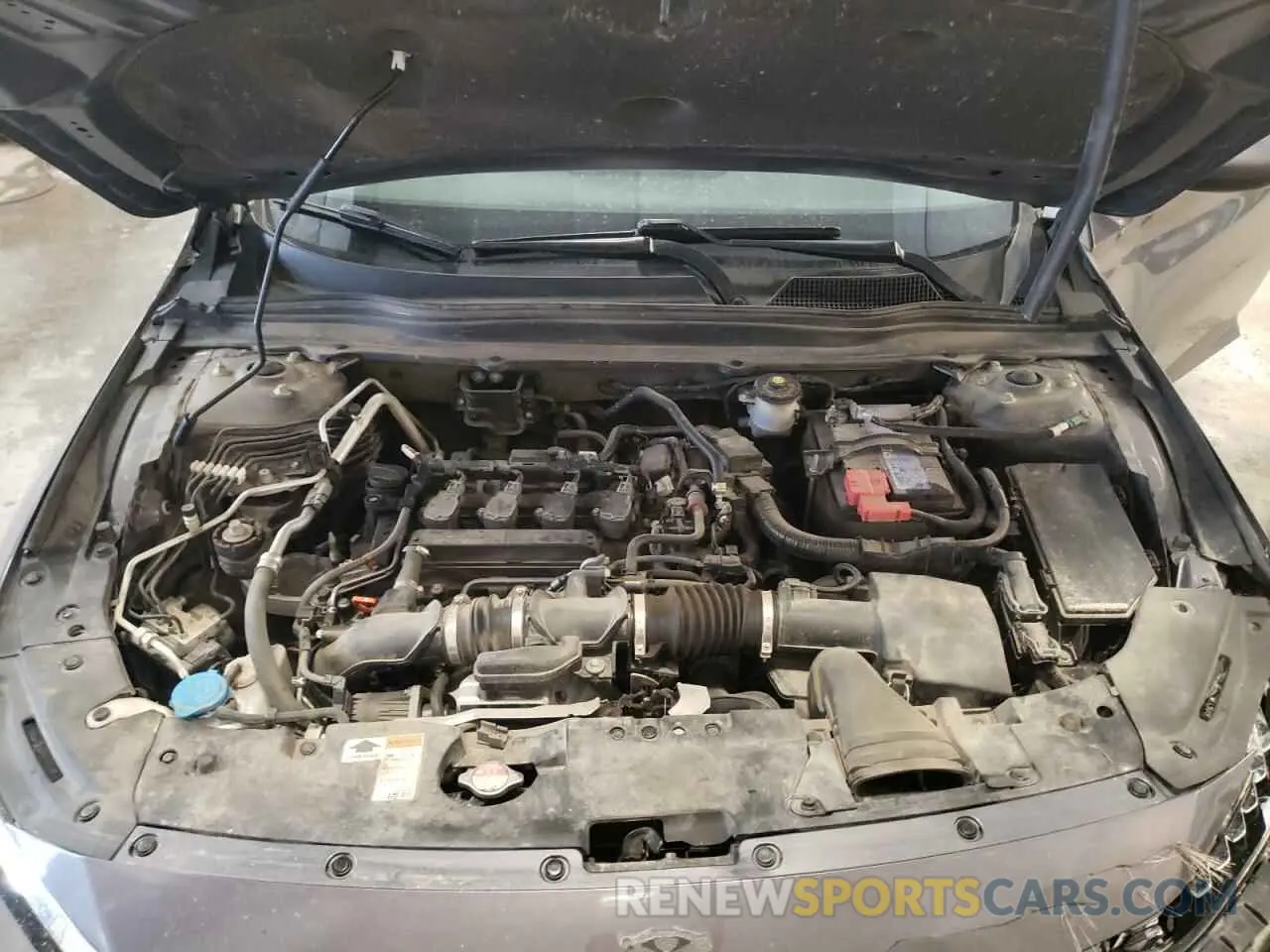 11 Photograph of a damaged car 1HGCV1F1XMA075620 HONDA ACCORD 2021