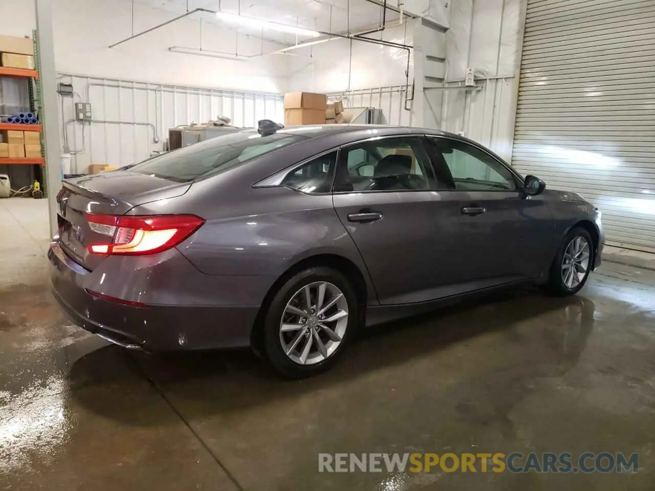 3 Photograph of a damaged car 1HGCV1F1XMA075620 HONDA ACCORD 2021
