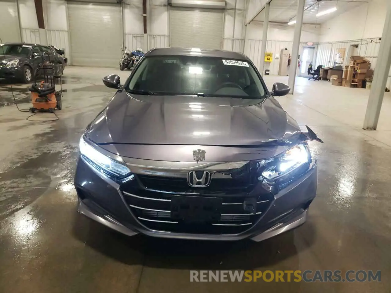5 Photograph of a damaged car 1HGCV1F1XMA075620 HONDA ACCORD 2021