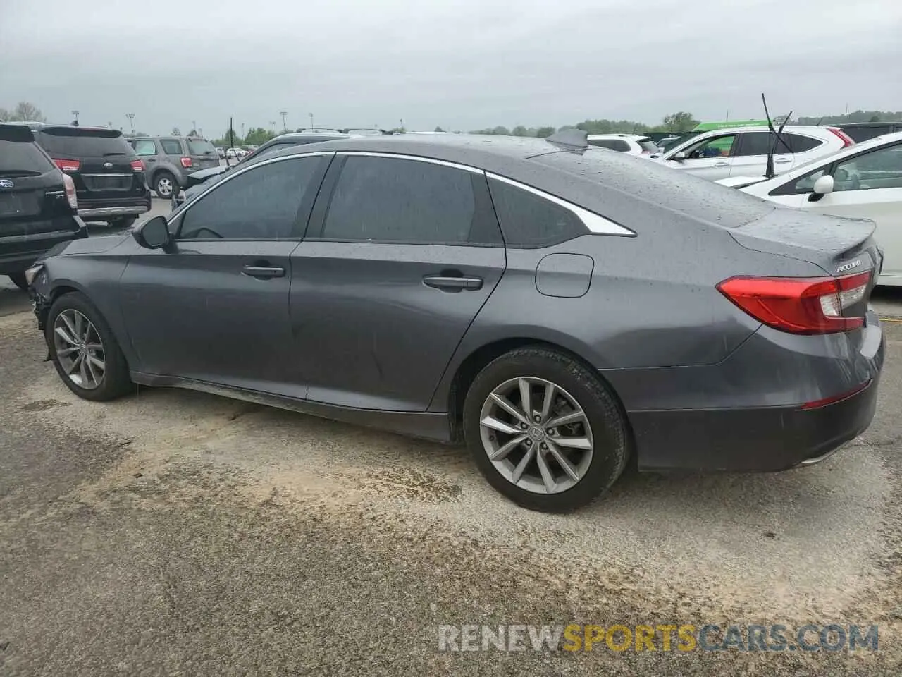 2 Photograph of a damaged car 1HGCV1F1XMA085502 HONDA ACCORD 2021