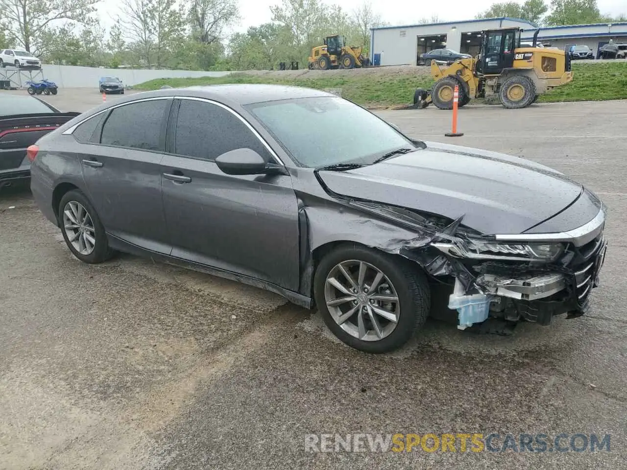4 Photograph of a damaged car 1HGCV1F1XMA085502 HONDA ACCORD 2021