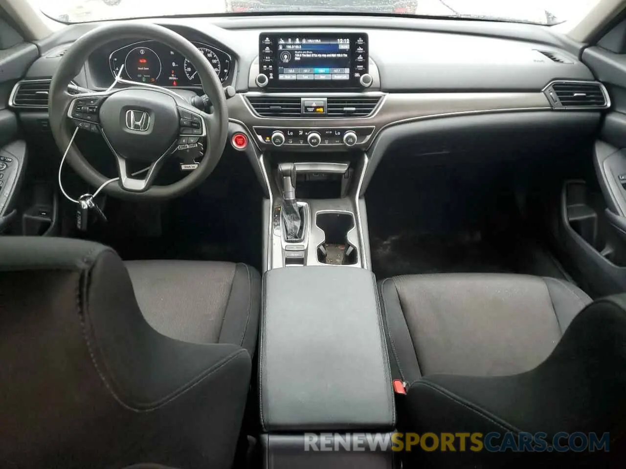 8 Photograph of a damaged car 1HGCV1F1XMA085502 HONDA ACCORD 2021
