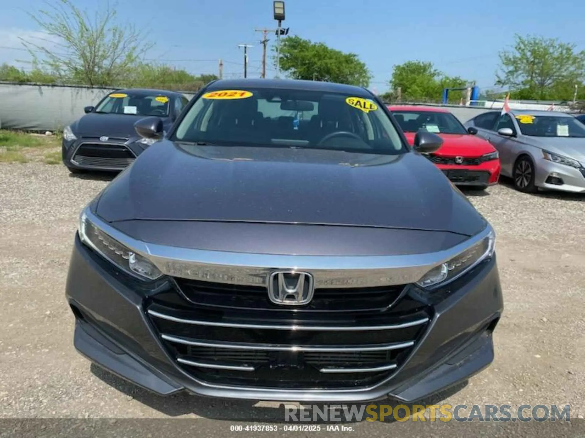 11 Photograph of a damaged car 1HGCV1F1XMA110785 HONDA ACCORD 2021