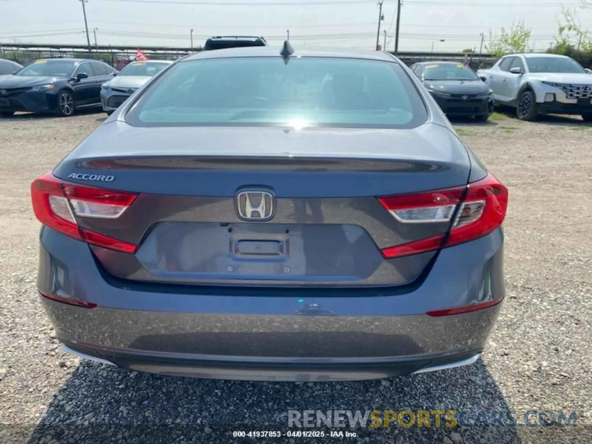 12 Photograph of a damaged car 1HGCV1F1XMA110785 HONDA ACCORD 2021