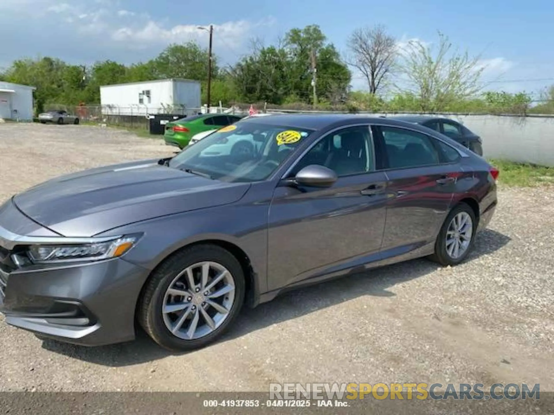 2 Photograph of a damaged car 1HGCV1F1XMA110785 HONDA ACCORD 2021