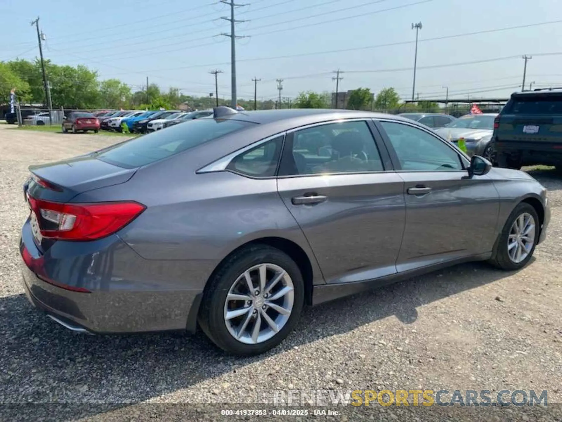 4 Photograph of a damaged car 1HGCV1F1XMA110785 HONDA ACCORD 2021