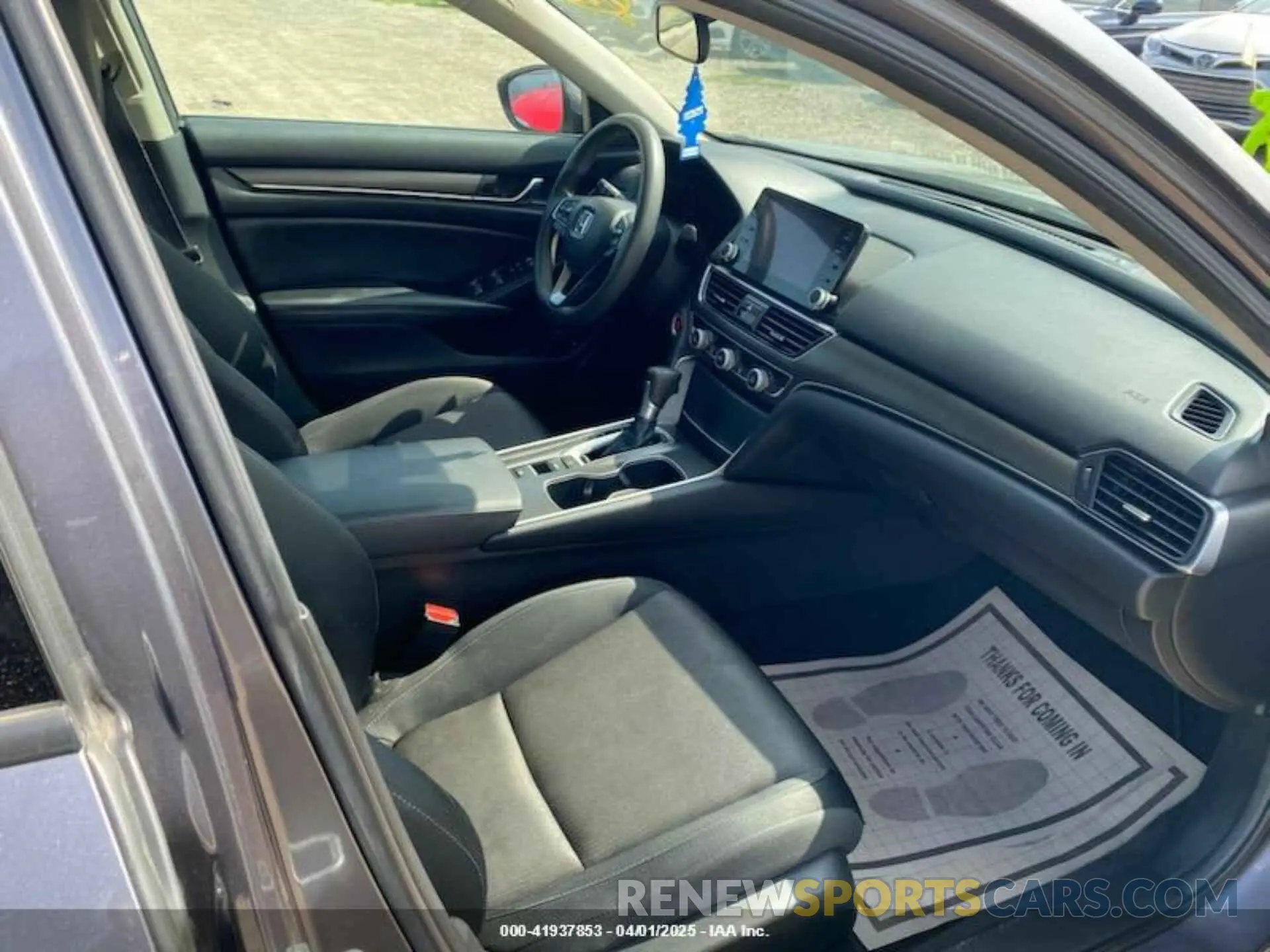 5 Photograph of a damaged car 1HGCV1F1XMA110785 HONDA ACCORD 2021