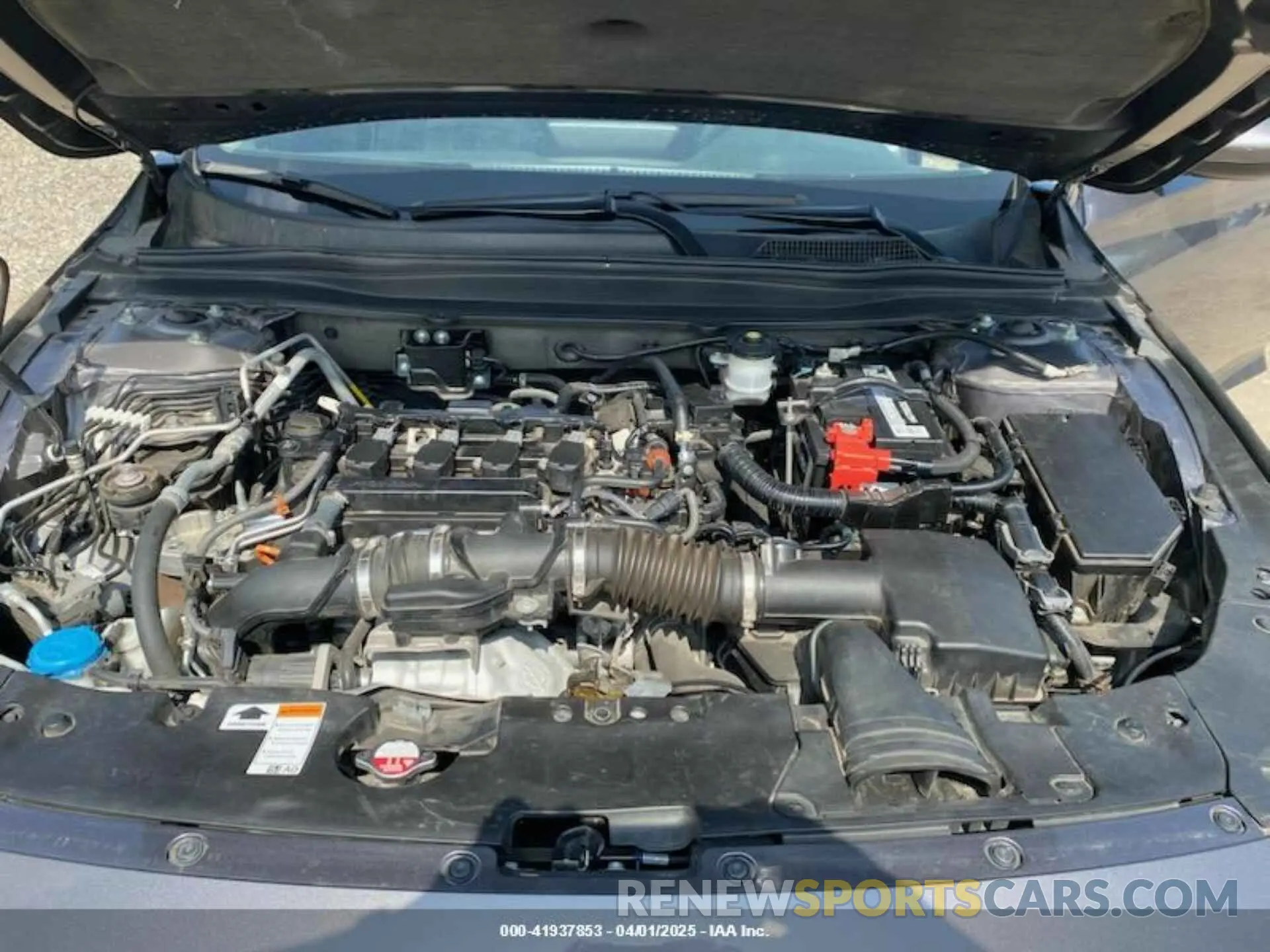 9 Photograph of a damaged car 1HGCV1F1XMA110785 HONDA ACCORD 2021