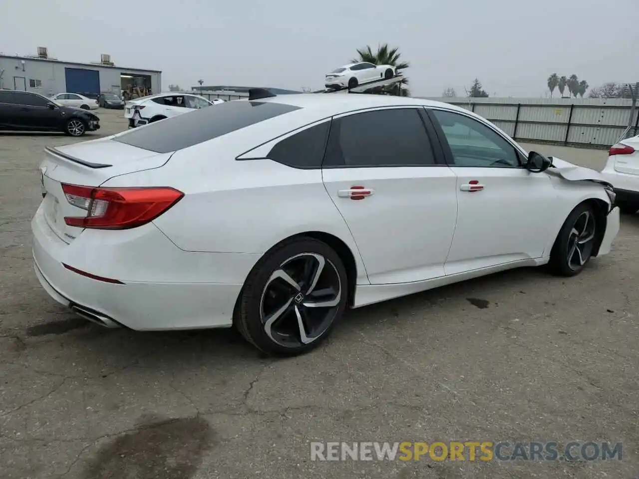 3 Photograph of a damaged car 1HGCV1F30MA001074 HONDA ACCORD 2021