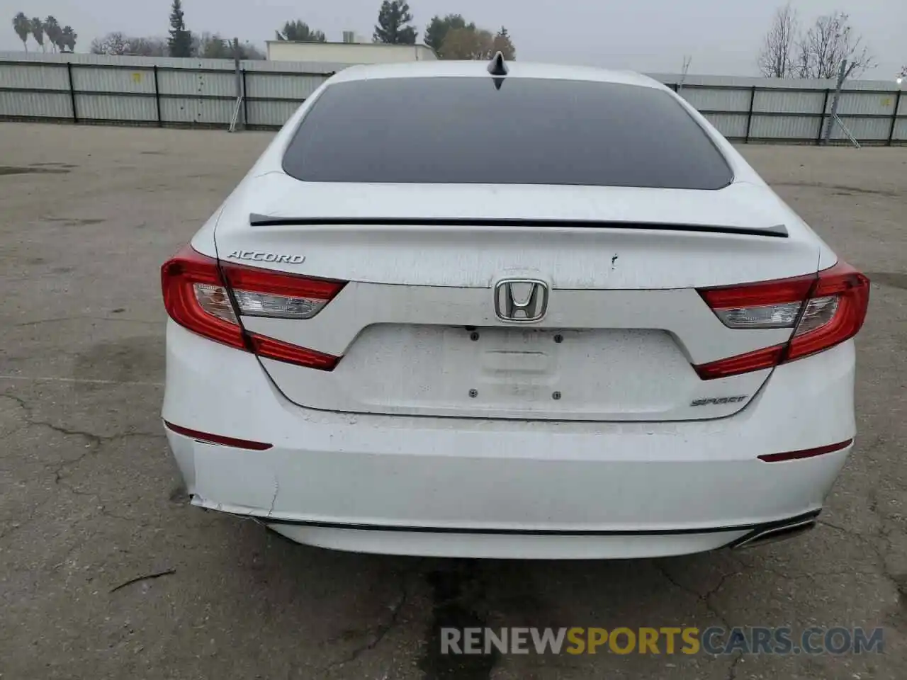 6 Photograph of a damaged car 1HGCV1F30MA001074 HONDA ACCORD 2021