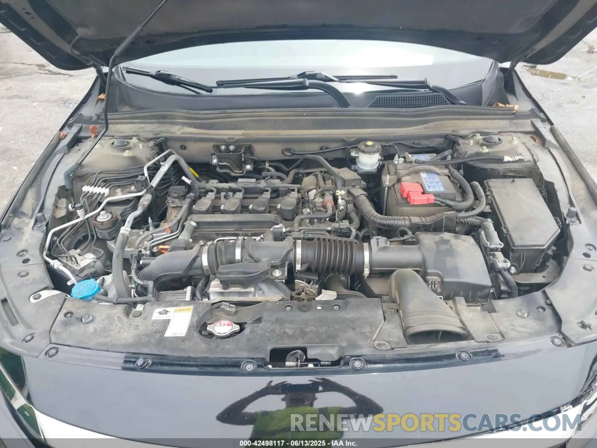 10 Photograph of a damaged car 1HGCV1F30MA031773 HONDA ACCORD 2021