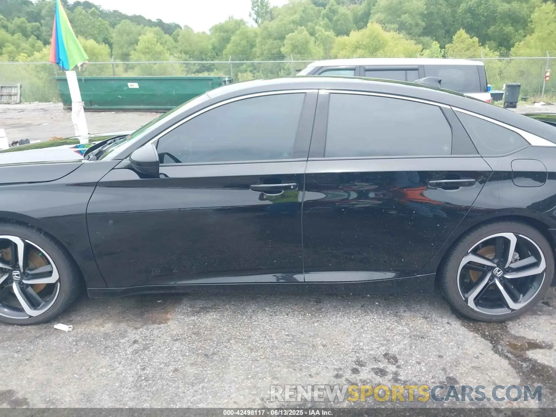 15 Photograph of a damaged car 1HGCV1F30MA031773 HONDA ACCORD 2021