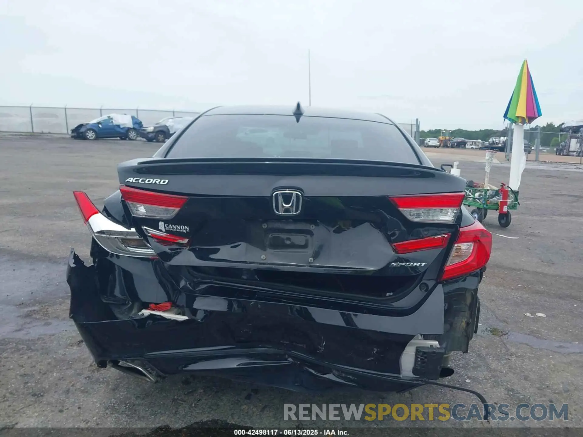 17 Photograph of a damaged car 1HGCV1F30MA031773 HONDA ACCORD 2021