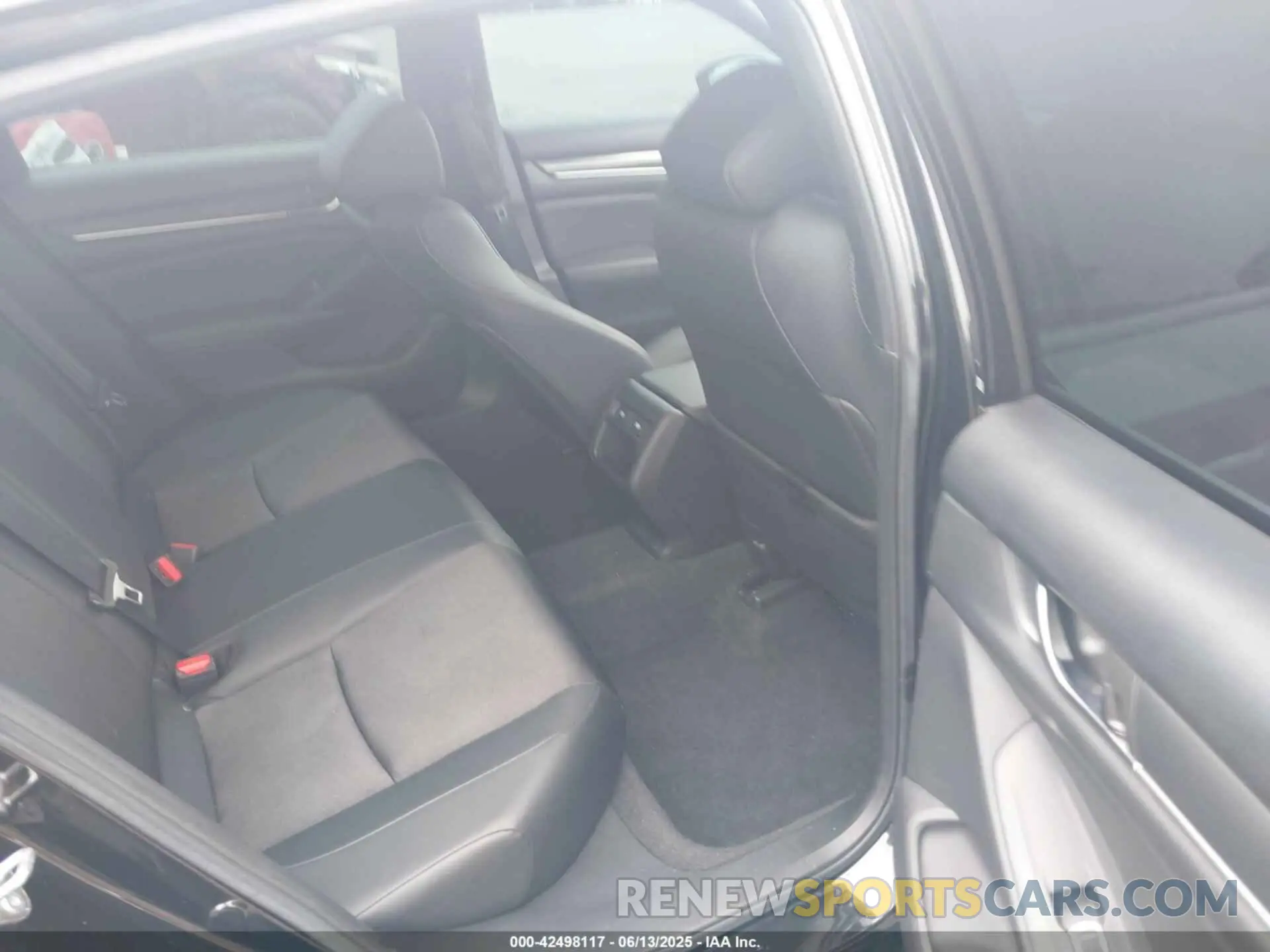 8 Photograph of a damaged car 1HGCV1F30MA031773 HONDA ACCORD 2021