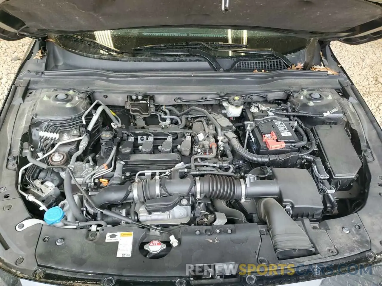 11 Photograph of a damaged car 1HGCV1F30MA045740 HONDA ACCORD 2021