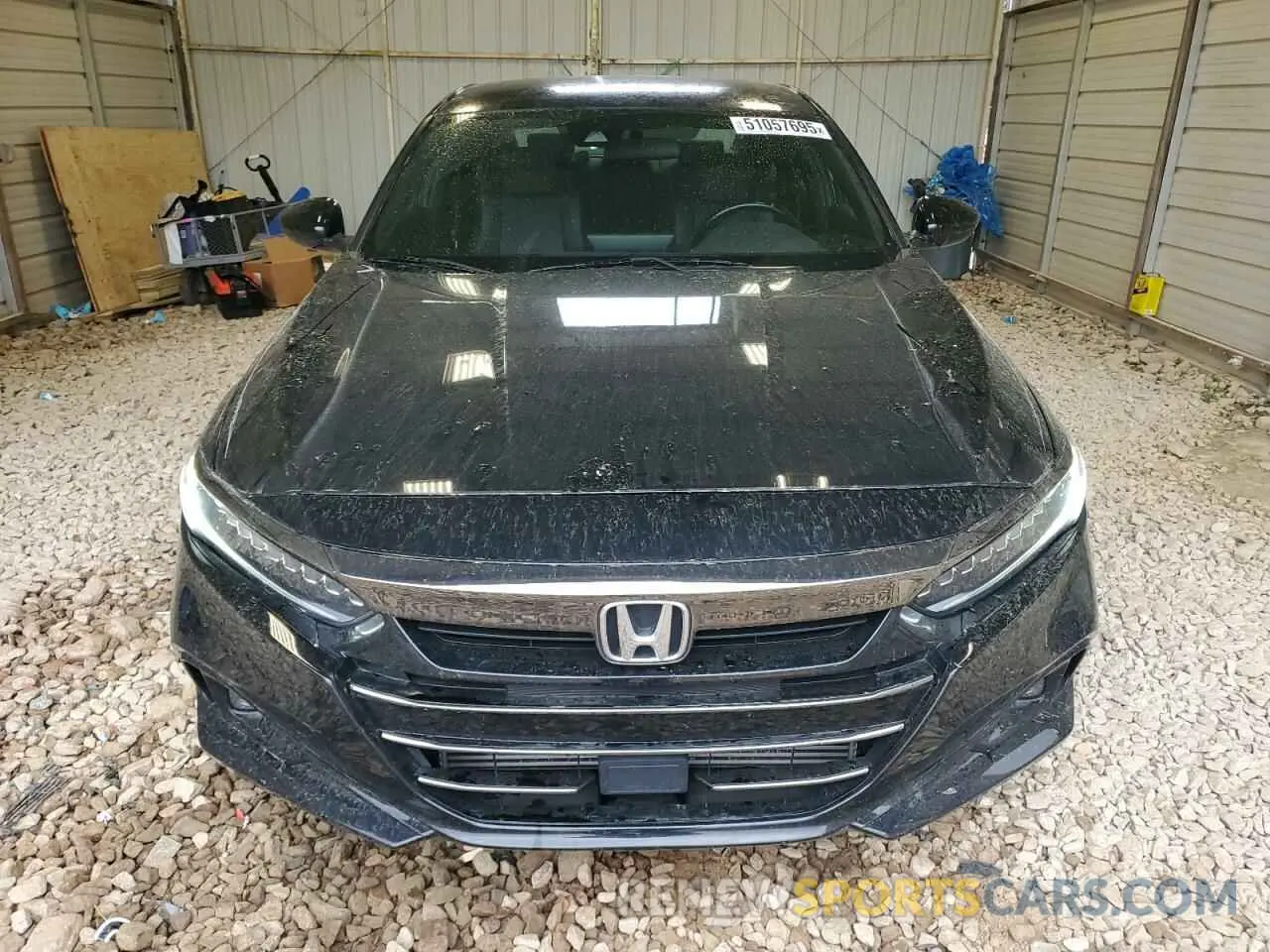 5 Photograph of a damaged car 1HGCV1F30MA045740 HONDA ACCORD 2021