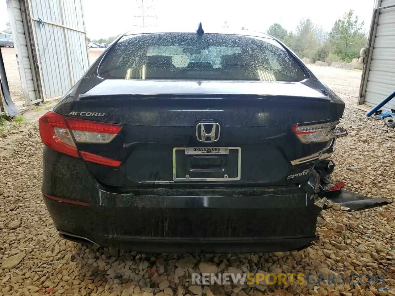 6 Photograph of a damaged car 1HGCV1F30MA045740 HONDA ACCORD 2021