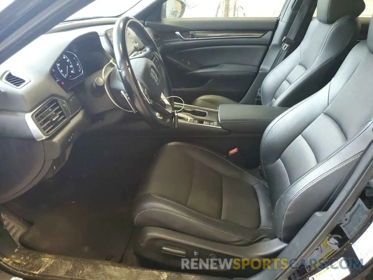 7 Photograph of a damaged car 1HGCV1F30MA045740 HONDA ACCORD 2021