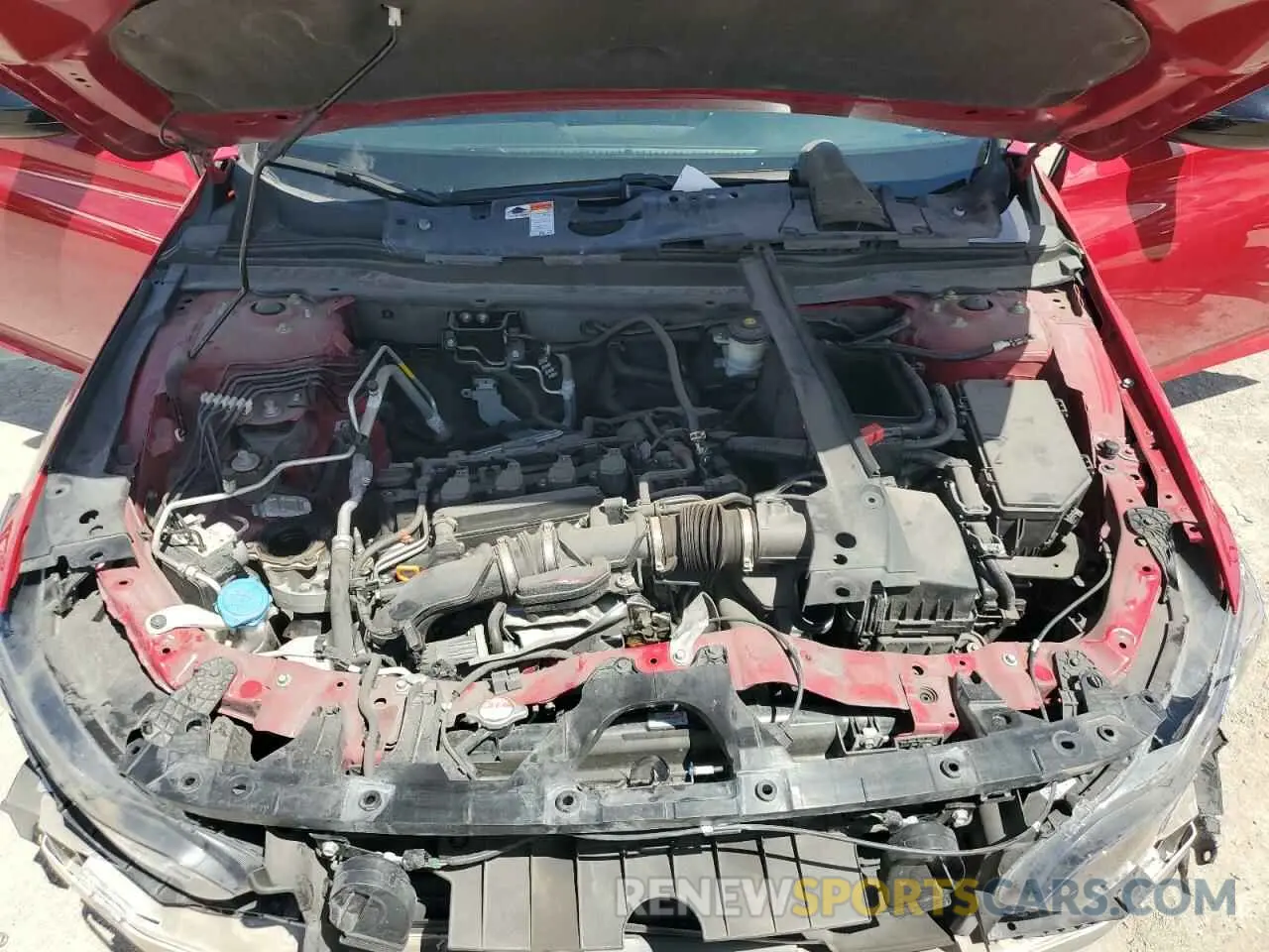 11 Photograph of a damaged car 1HGCV1F30MA054549 HONDA ACCORD 2021