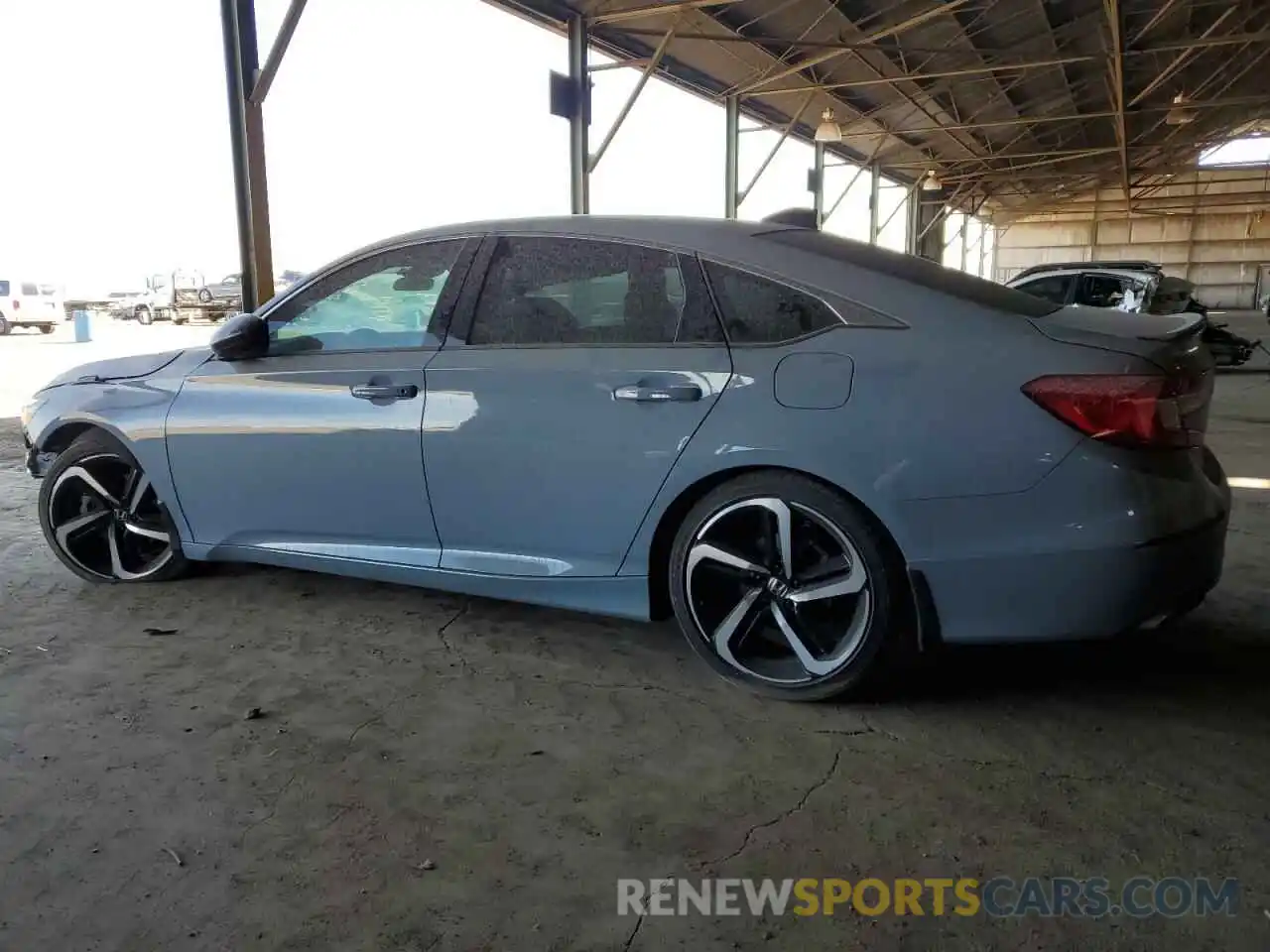 2 Photograph of a damaged car 1HGCV1F30MA058844 HONDA ACCORD 2021