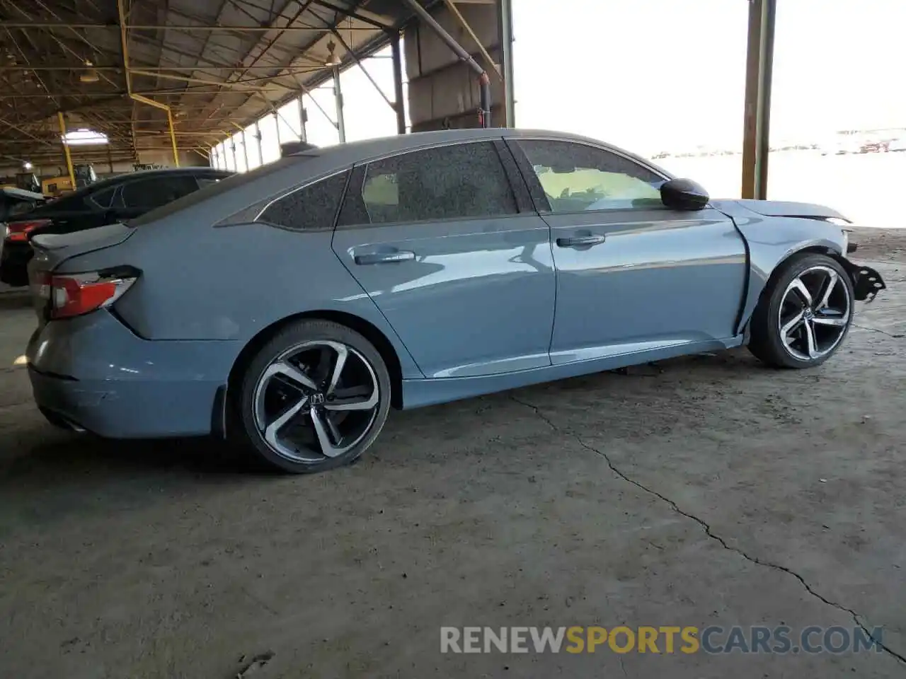 3 Photograph of a damaged car 1HGCV1F30MA058844 HONDA ACCORD 2021