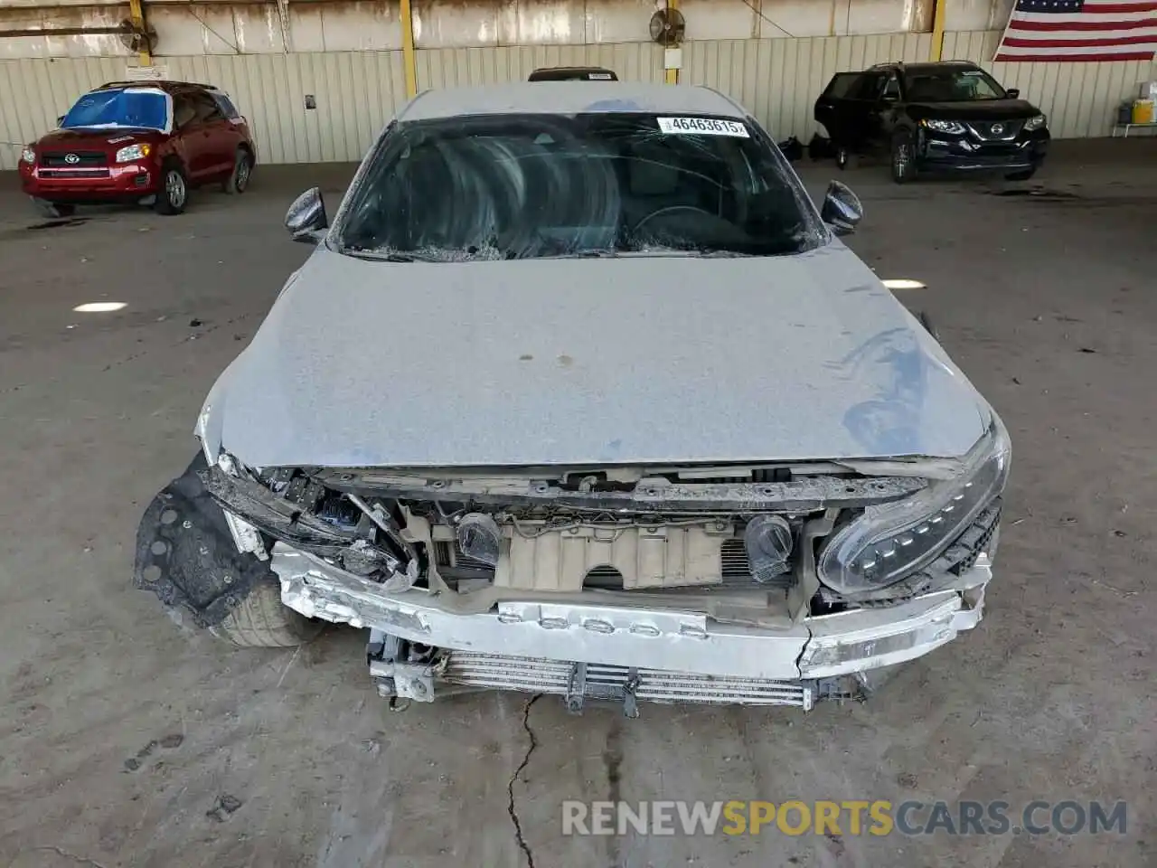 5 Photograph of a damaged car 1HGCV1F30MA058844 HONDA ACCORD 2021