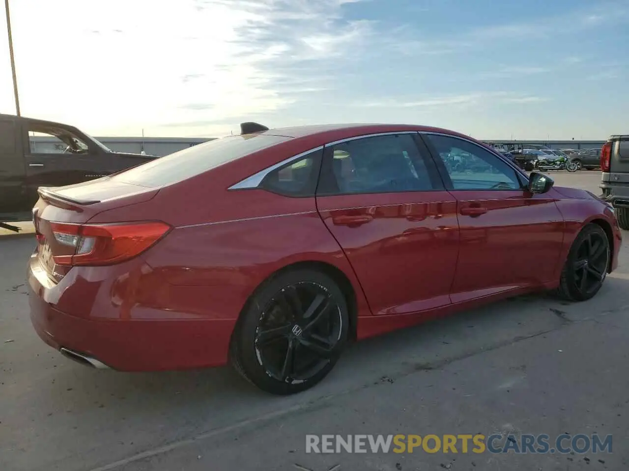 3 Photograph of a damaged car 1HGCV1F30MA061386 HONDA ACCORD 2021
