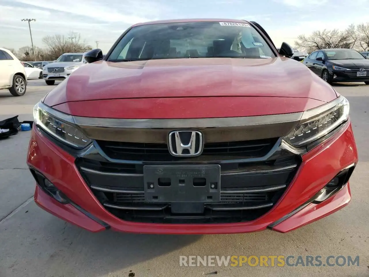 5 Photograph of a damaged car 1HGCV1F30MA061386 HONDA ACCORD 2021