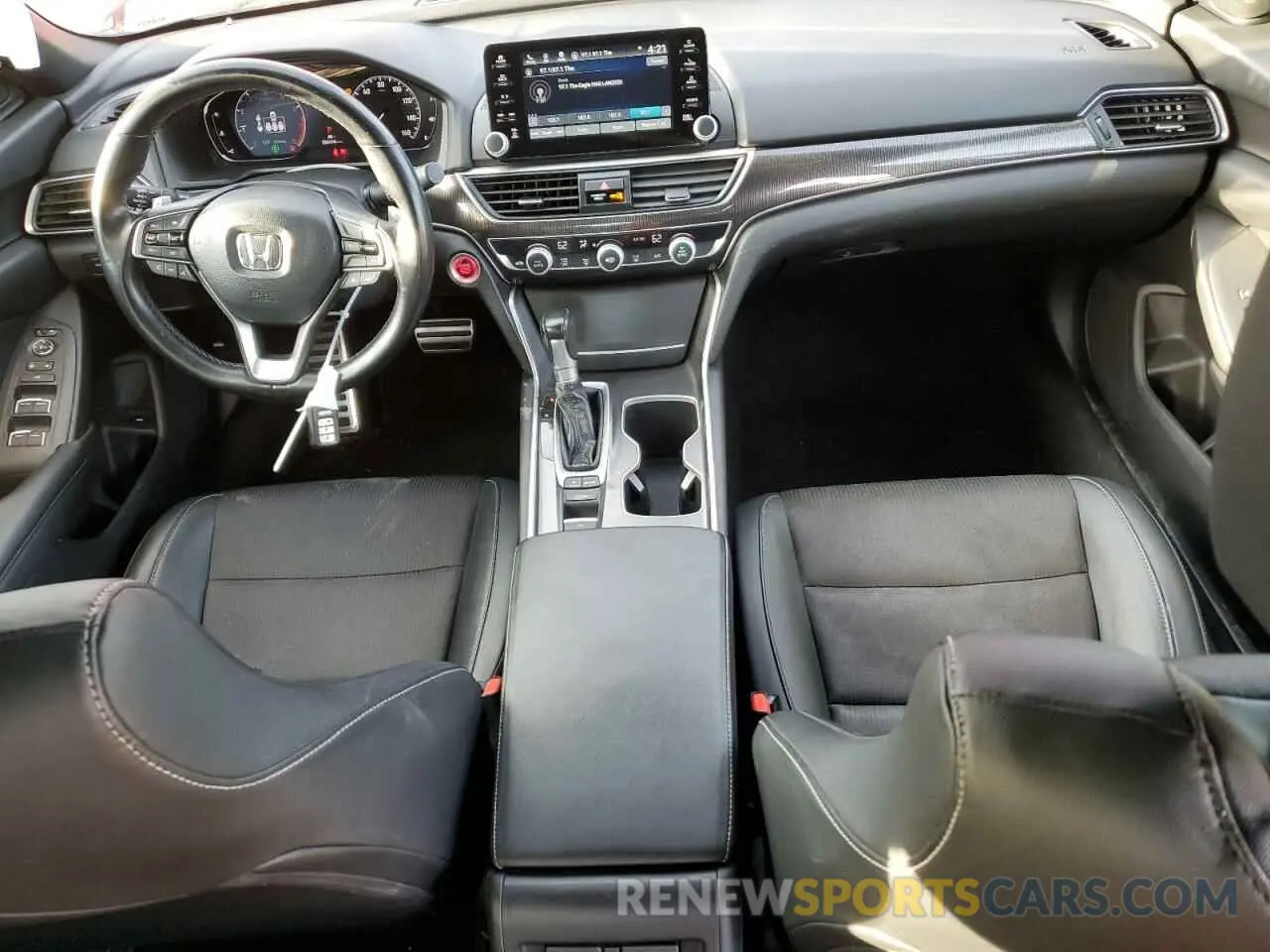 8 Photograph of a damaged car 1HGCV1F30MA061386 HONDA ACCORD 2021
