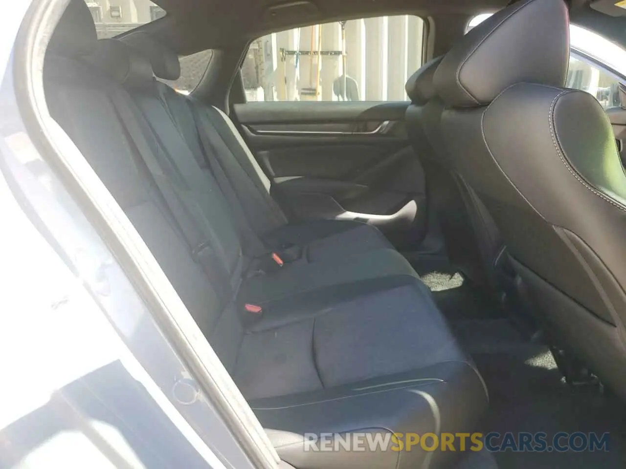 10 Photograph of a damaged car 1HGCV1F30MA068287 HONDA ACCORD 2021