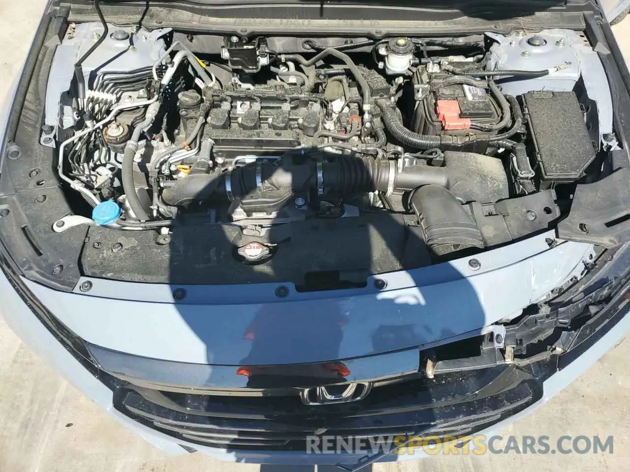 11 Photograph of a damaged car 1HGCV1F30MA068287 HONDA ACCORD 2021