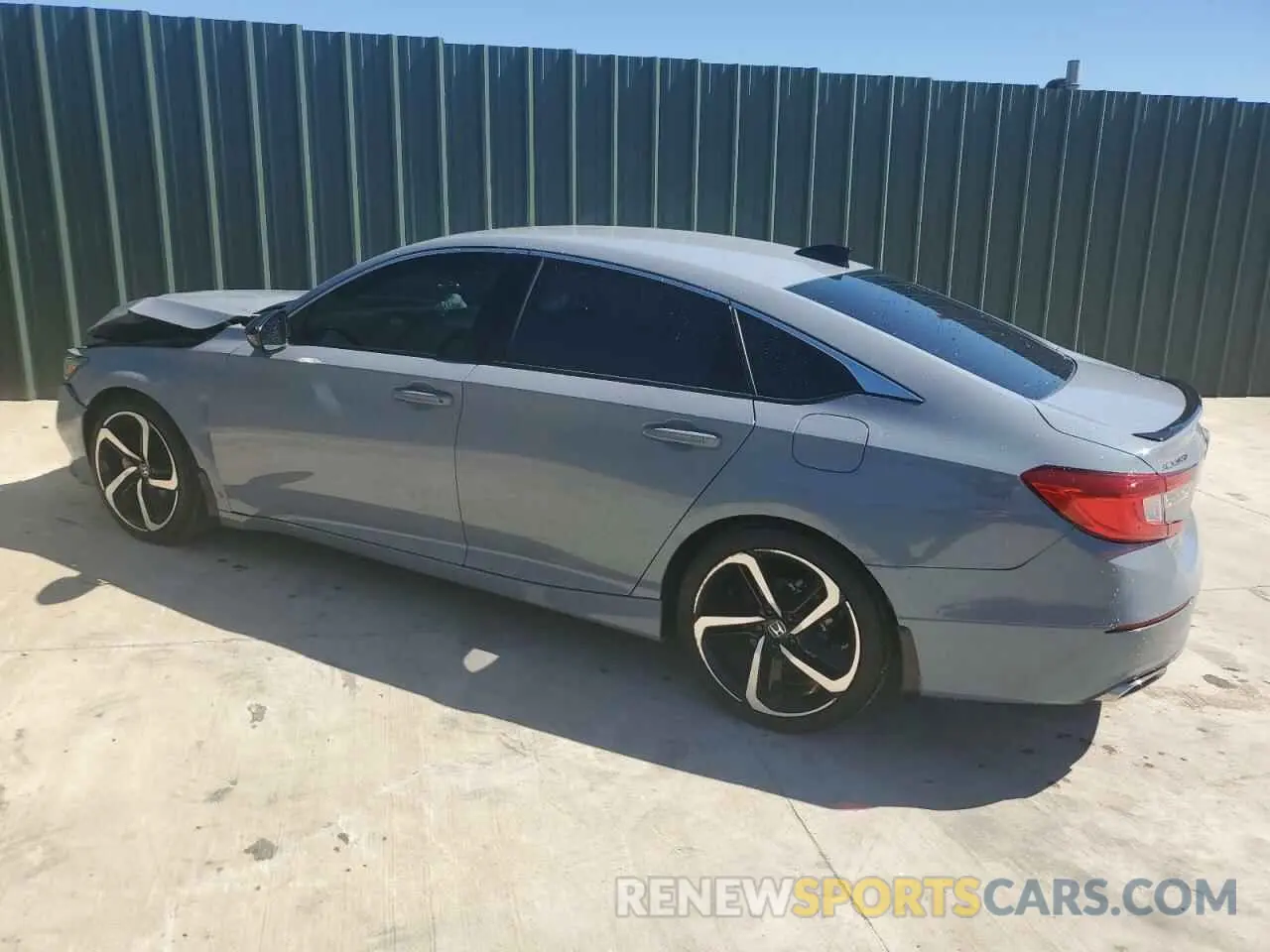 2 Photograph of a damaged car 1HGCV1F30MA068287 HONDA ACCORD 2021