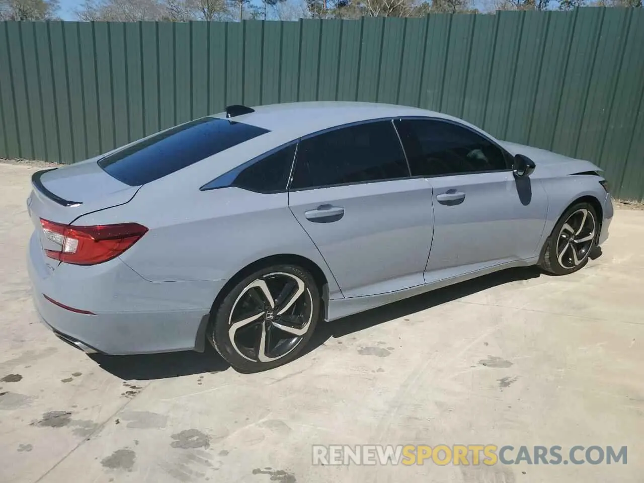 3 Photograph of a damaged car 1HGCV1F30MA068287 HONDA ACCORD 2021