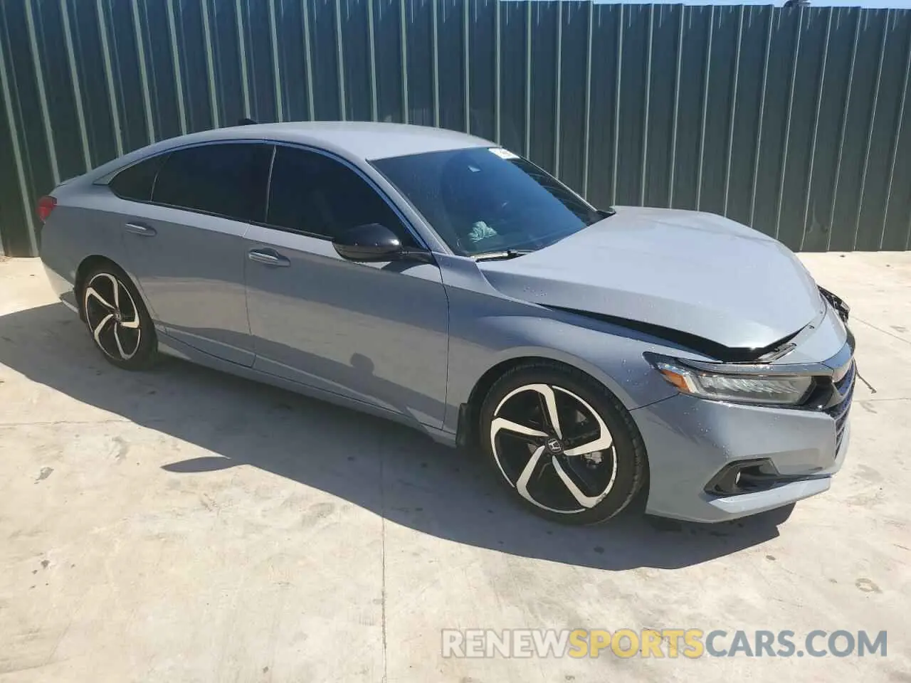 4 Photograph of a damaged car 1HGCV1F30MA068287 HONDA ACCORD 2021