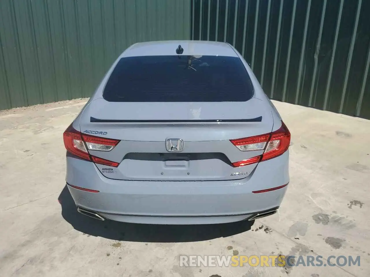 6 Photograph of a damaged car 1HGCV1F30MA068287 HONDA ACCORD 2021