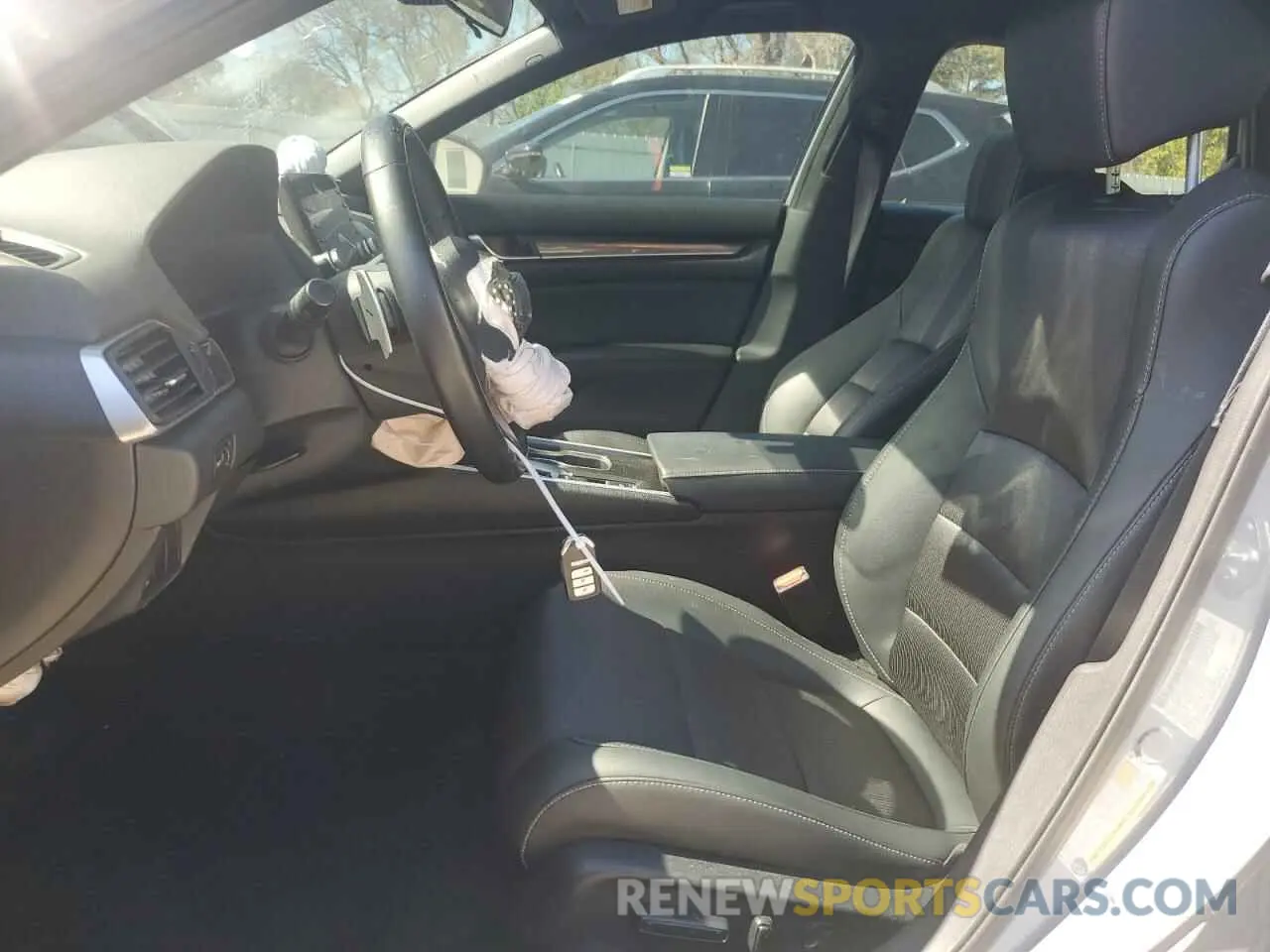 7 Photograph of a damaged car 1HGCV1F30MA068287 HONDA ACCORD 2021