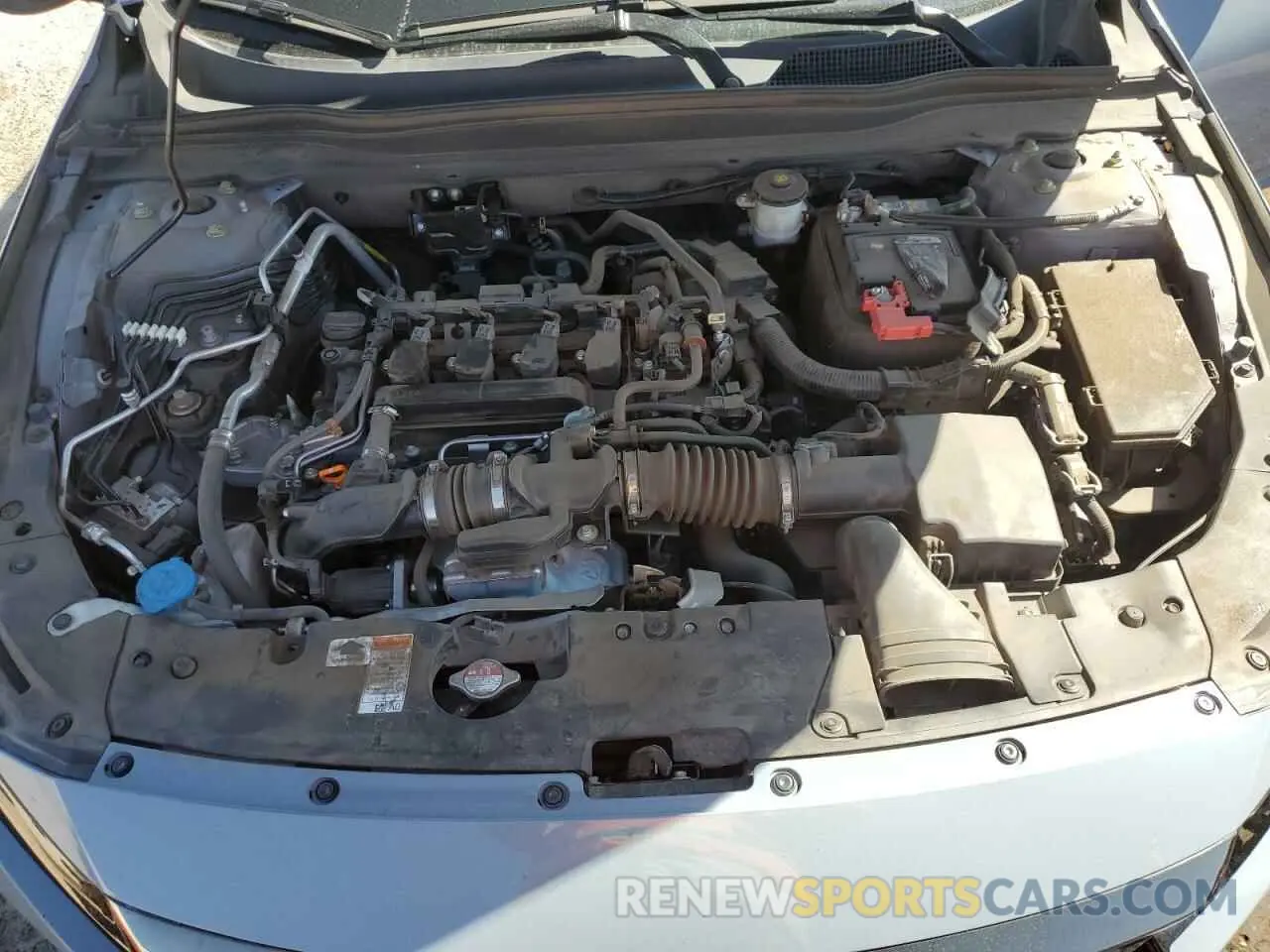 11 Photograph of a damaged car 1HGCV1F30MA068743 HONDA ACCORD 2021