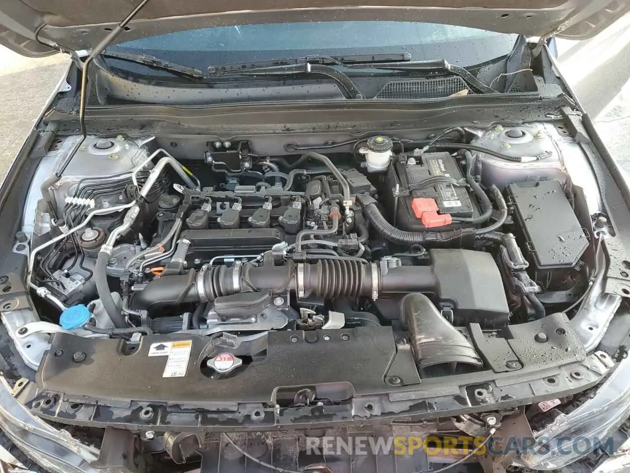 11 Photograph of a damaged car 1HGCV1F30MA070024 HONDA ACCORD 2021