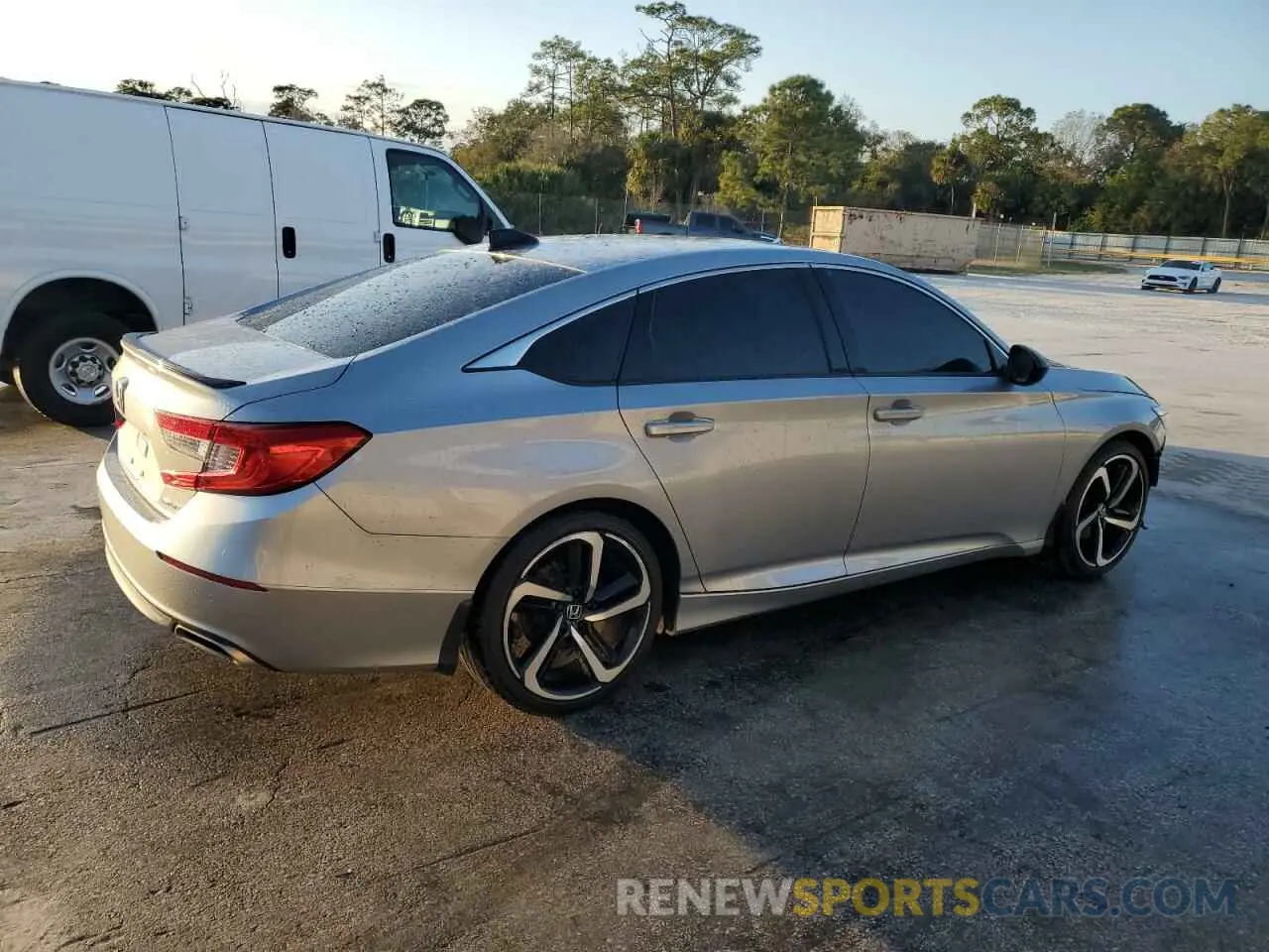 3 Photograph of a damaged car 1HGCV1F30MA070024 HONDA ACCORD 2021