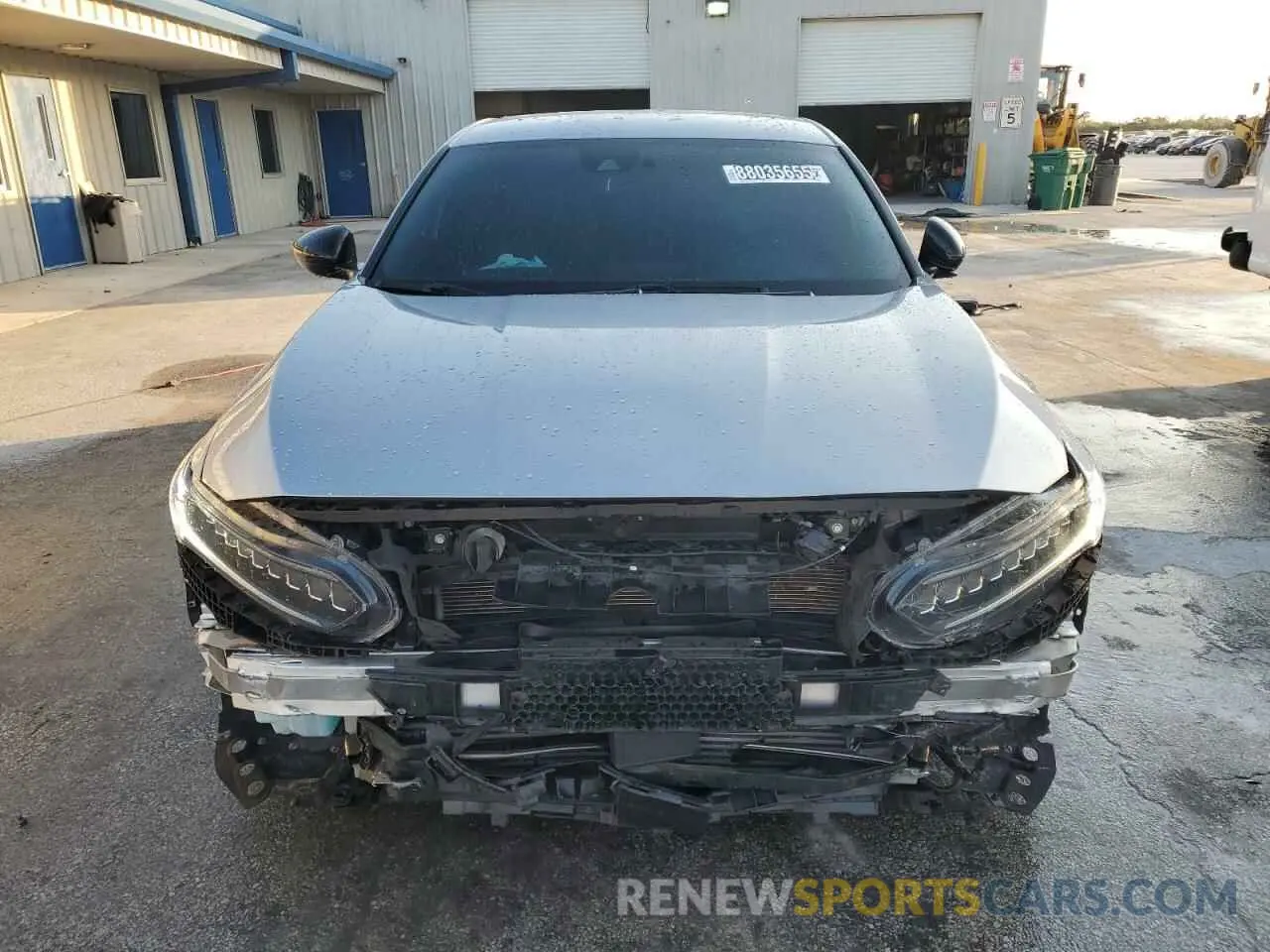 5 Photograph of a damaged car 1HGCV1F30MA070024 HONDA ACCORD 2021
