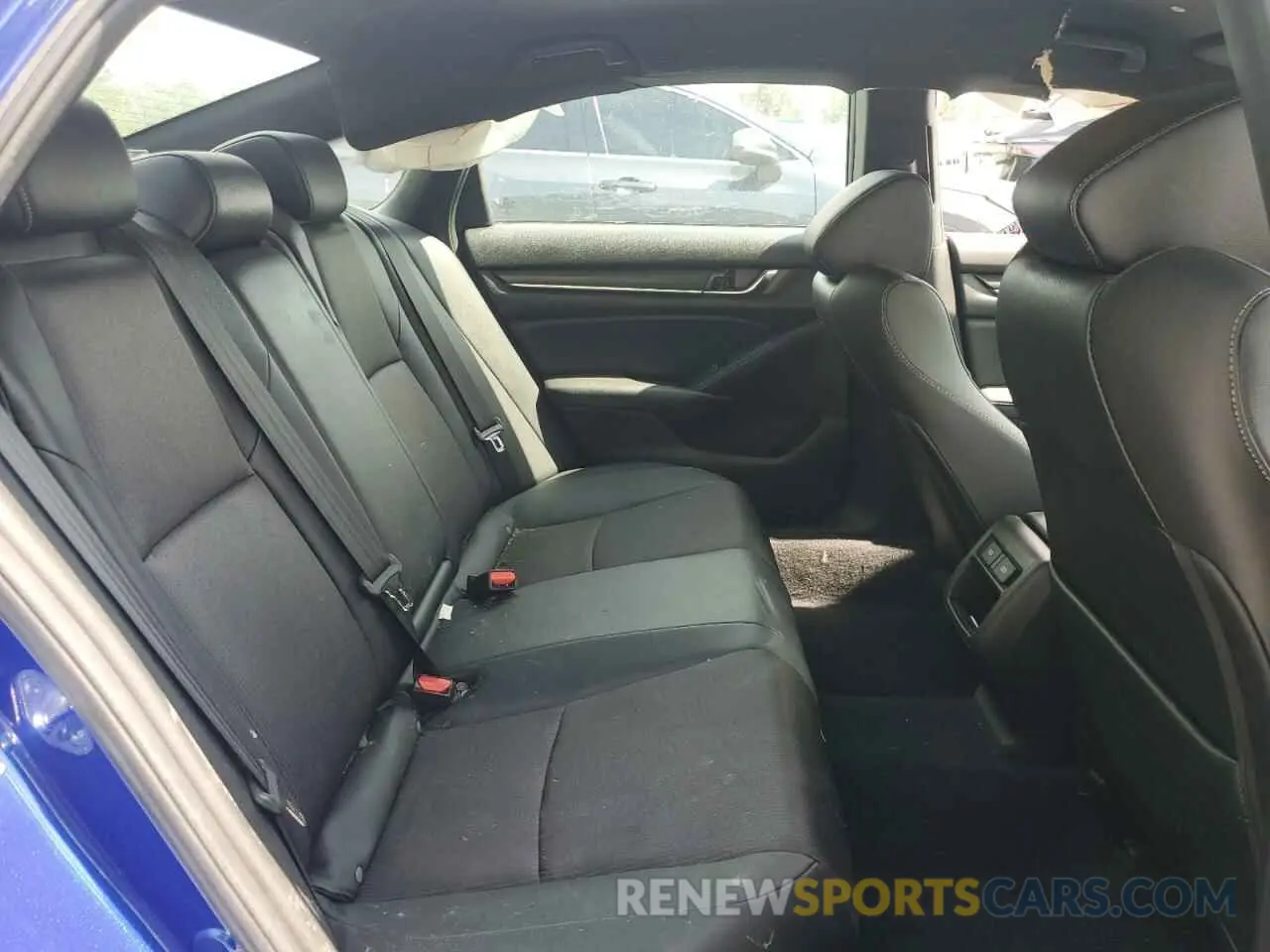 10 Photograph of a damaged car 1HGCV1F30MA075224 HONDA ACCORD 2021