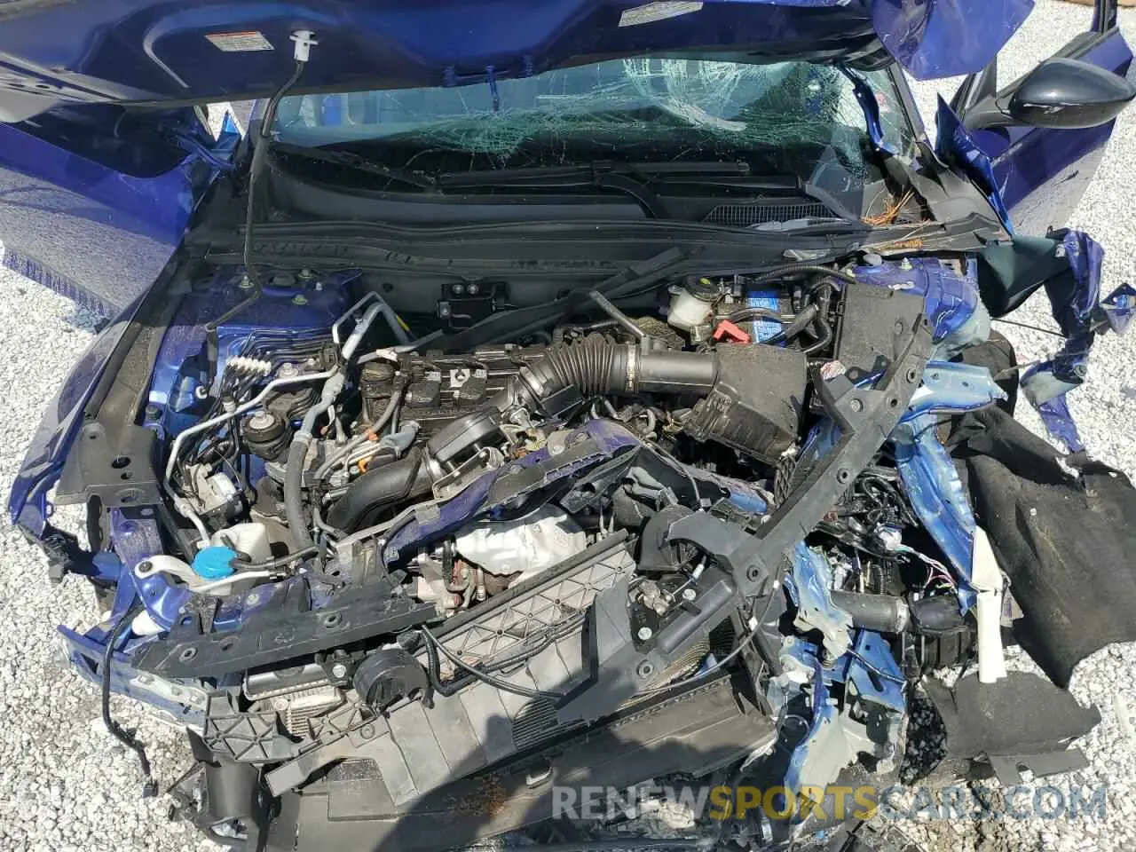 11 Photograph of a damaged car 1HGCV1F30MA075224 HONDA ACCORD 2021
