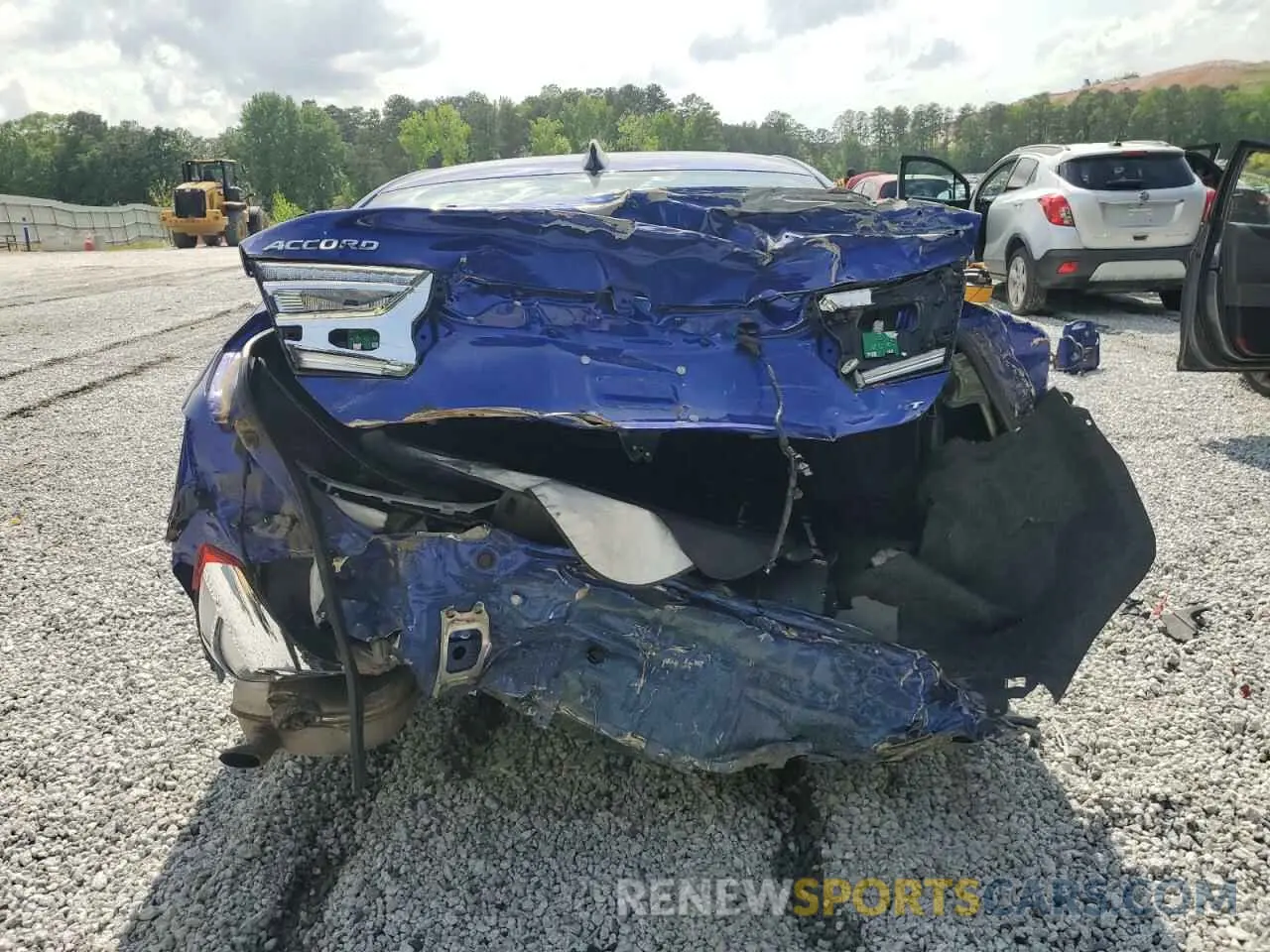 6 Photograph of a damaged car 1HGCV1F30MA075224 HONDA ACCORD 2021