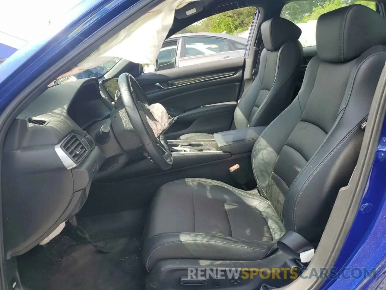 7 Photograph of a damaged car 1HGCV1F30MA075224 HONDA ACCORD 2021