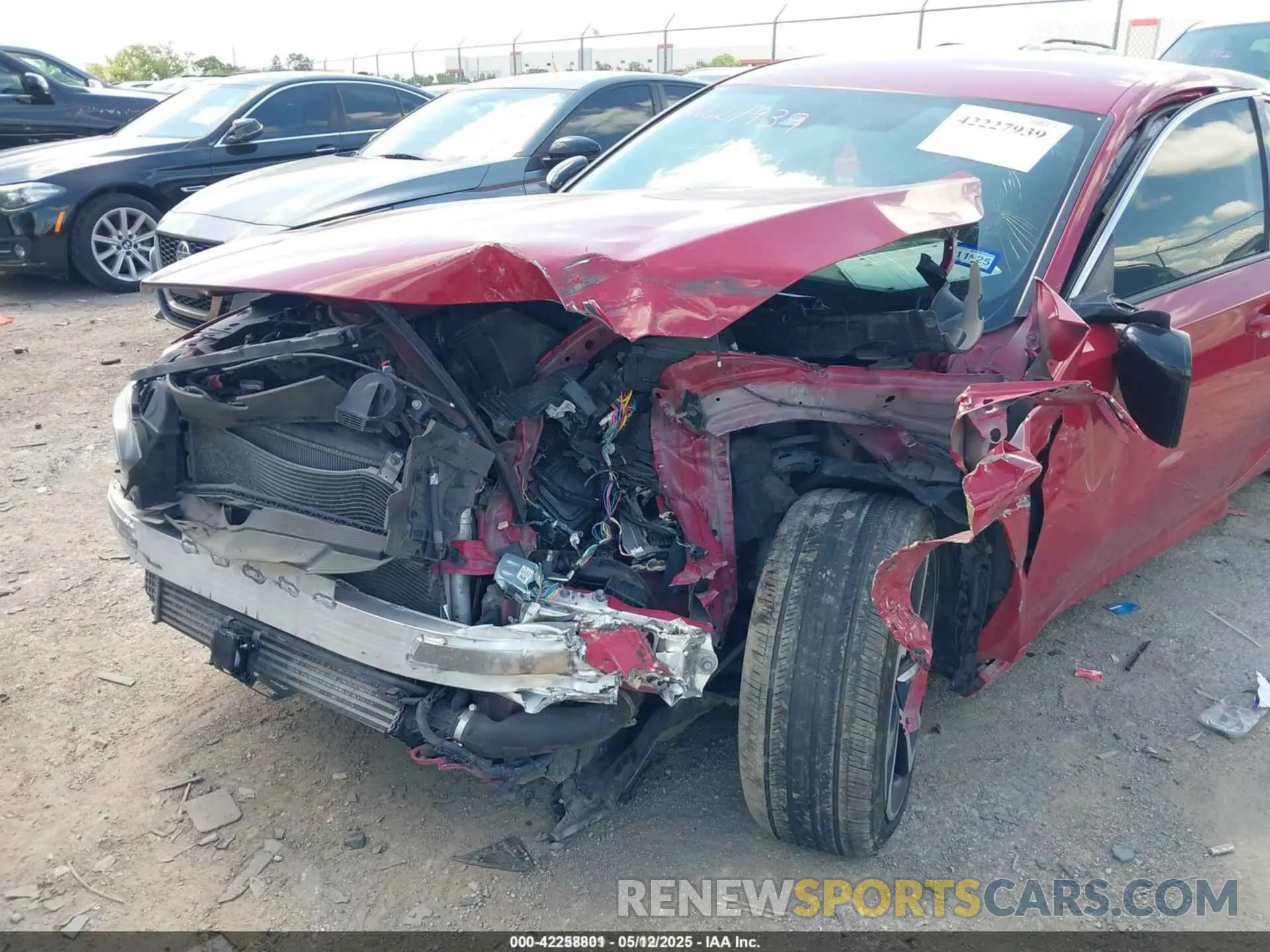 6 Photograph of a damaged car 1HGCV1F30MA082089 HONDA ACCORD 2021