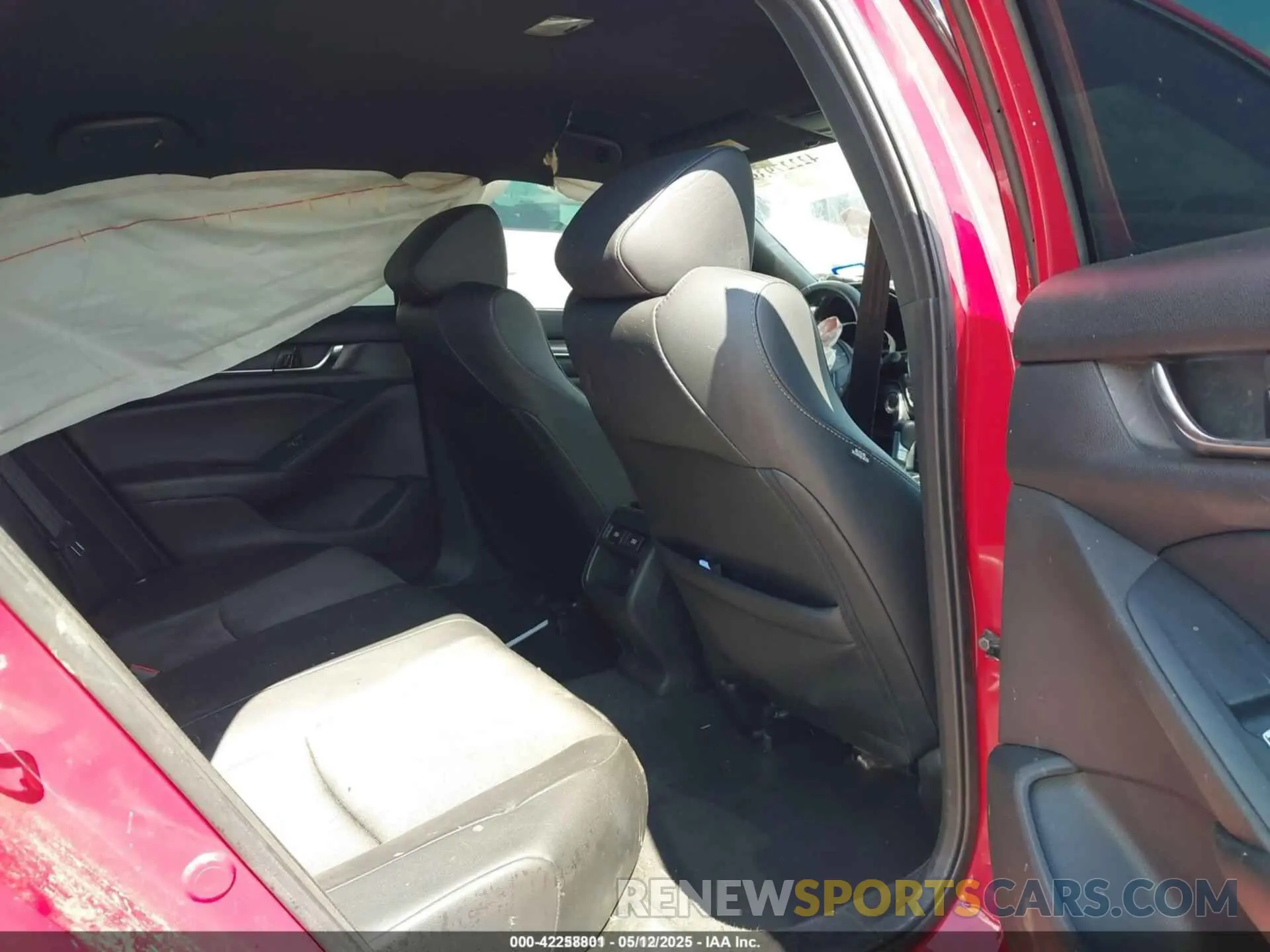 8 Photograph of a damaged car 1HGCV1F30MA082089 HONDA ACCORD 2021