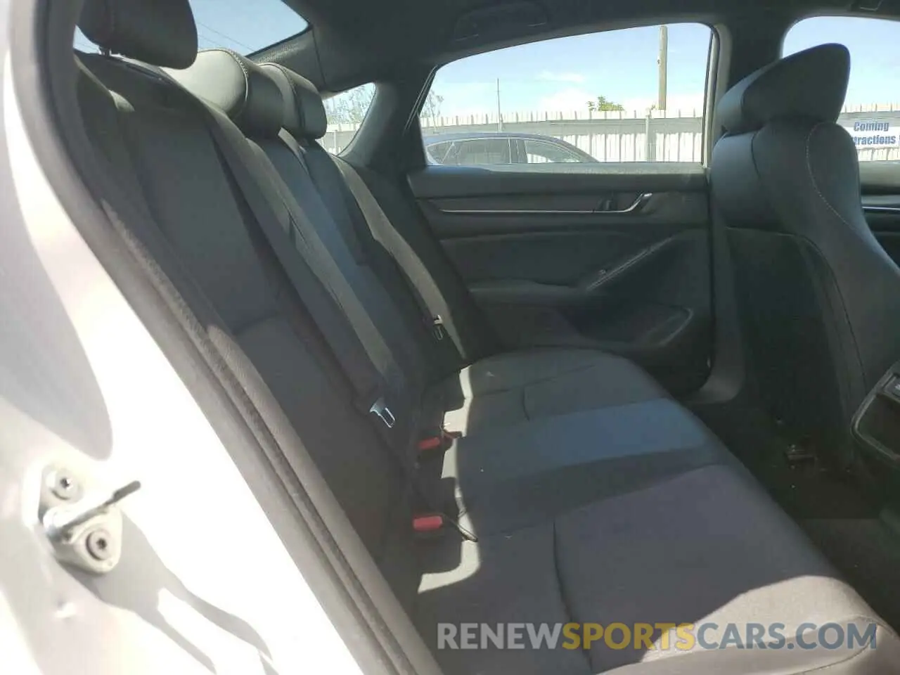 10 Photograph of a damaged car 1HGCV1F30MA091908 HONDA ACCORD 2021
