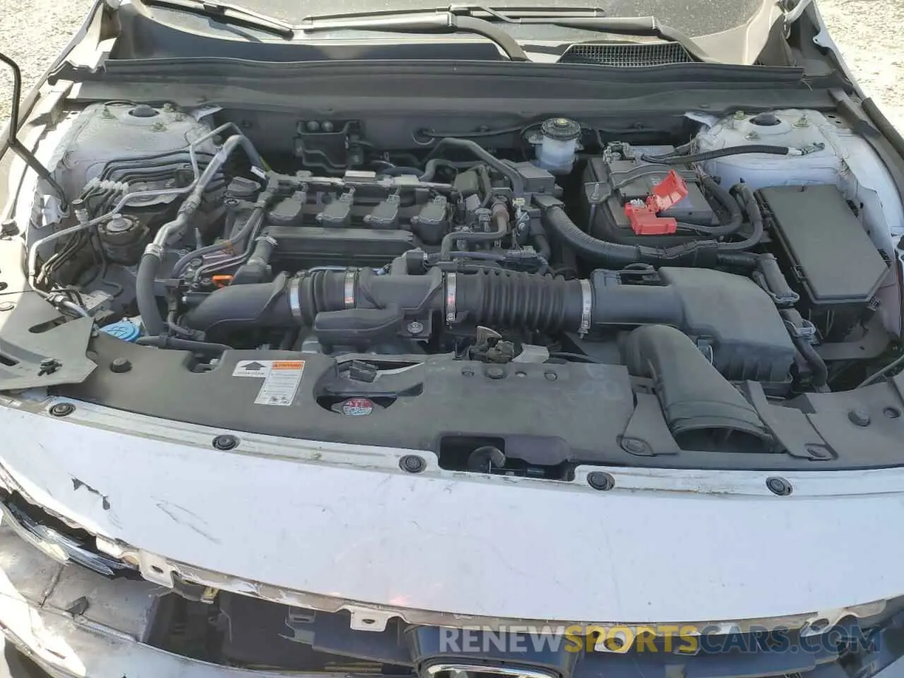 11 Photograph of a damaged car 1HGCV1F30MA091908 HONDA ACCORD 2021