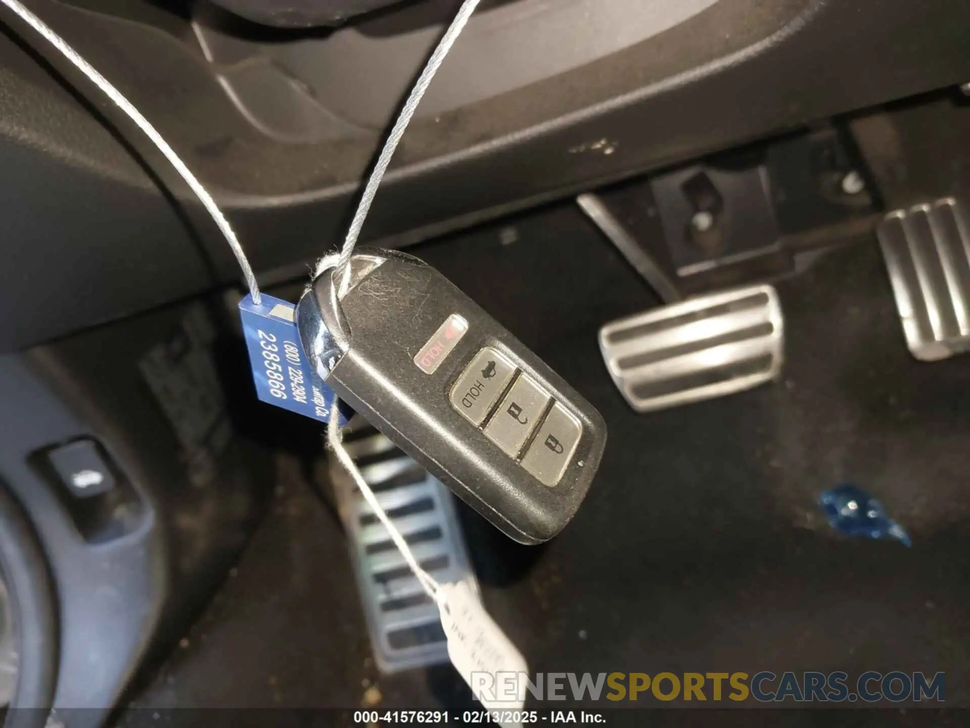 11 Photograph of a damaged car 1HGCV1F30MA097644 HONDA ACCORD 2021